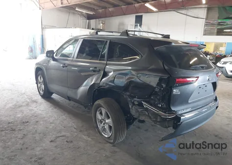 2023 Toyota Highlander L z USA, uszkodzony, nr VIN 5TDKDRBH0PS045970